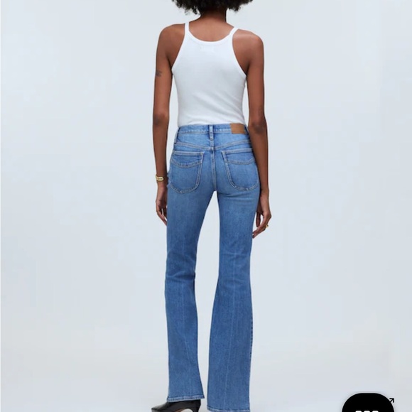 Madewell Flea Market Flare Jean - Picture 4 of 6